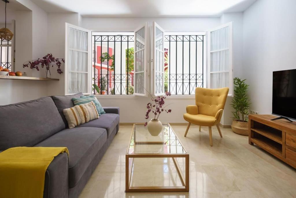 Conde Ibarra Suite Sevilla Buitenkant foto