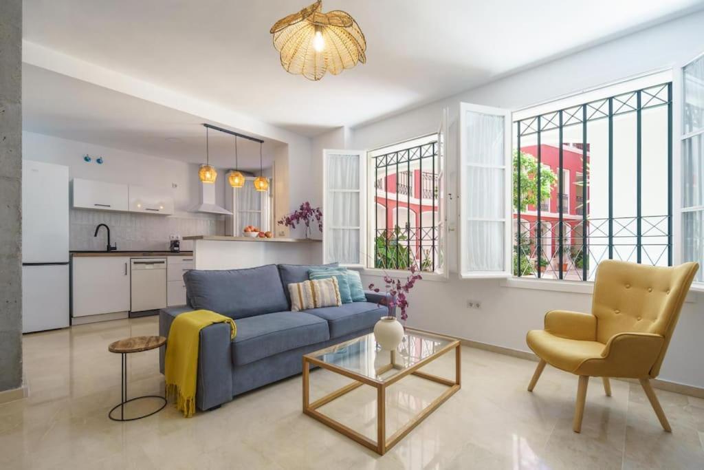 Conde Ibarra Suite Sevilla Buitenkant foto