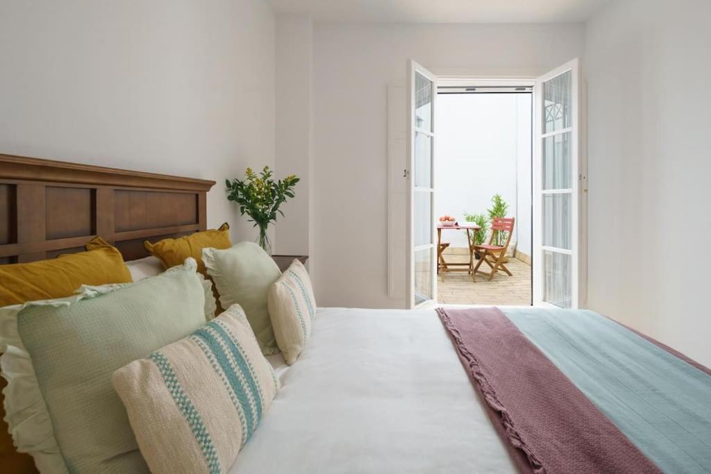 Conde Ibarra Suite Sevilla Buitenkant foto