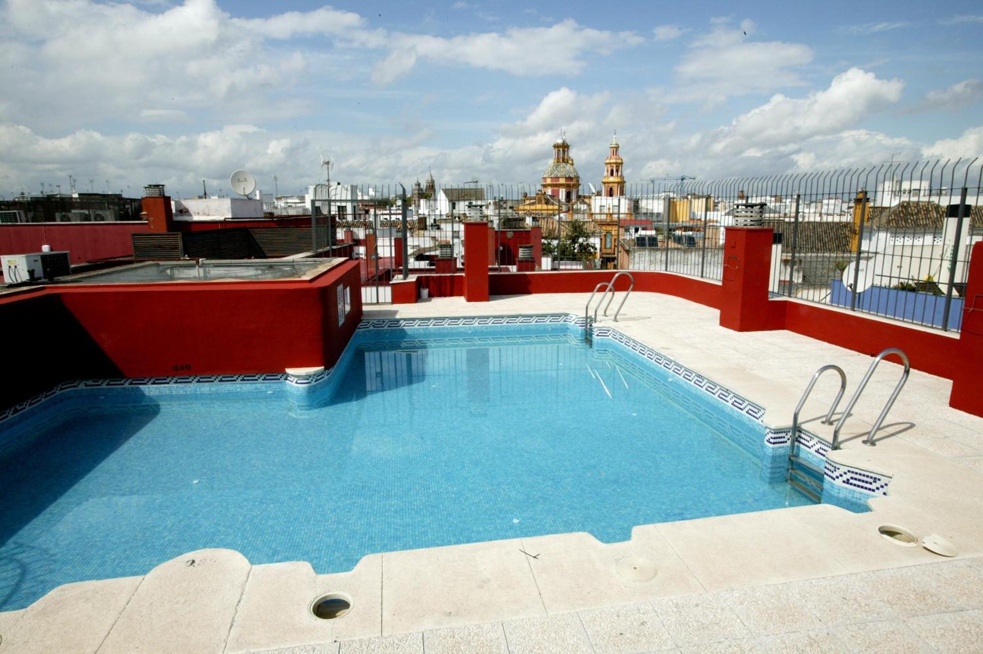 Conde Ibarra Suite Sevilla Buitenkant foto